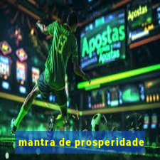 mantra de prosperidade